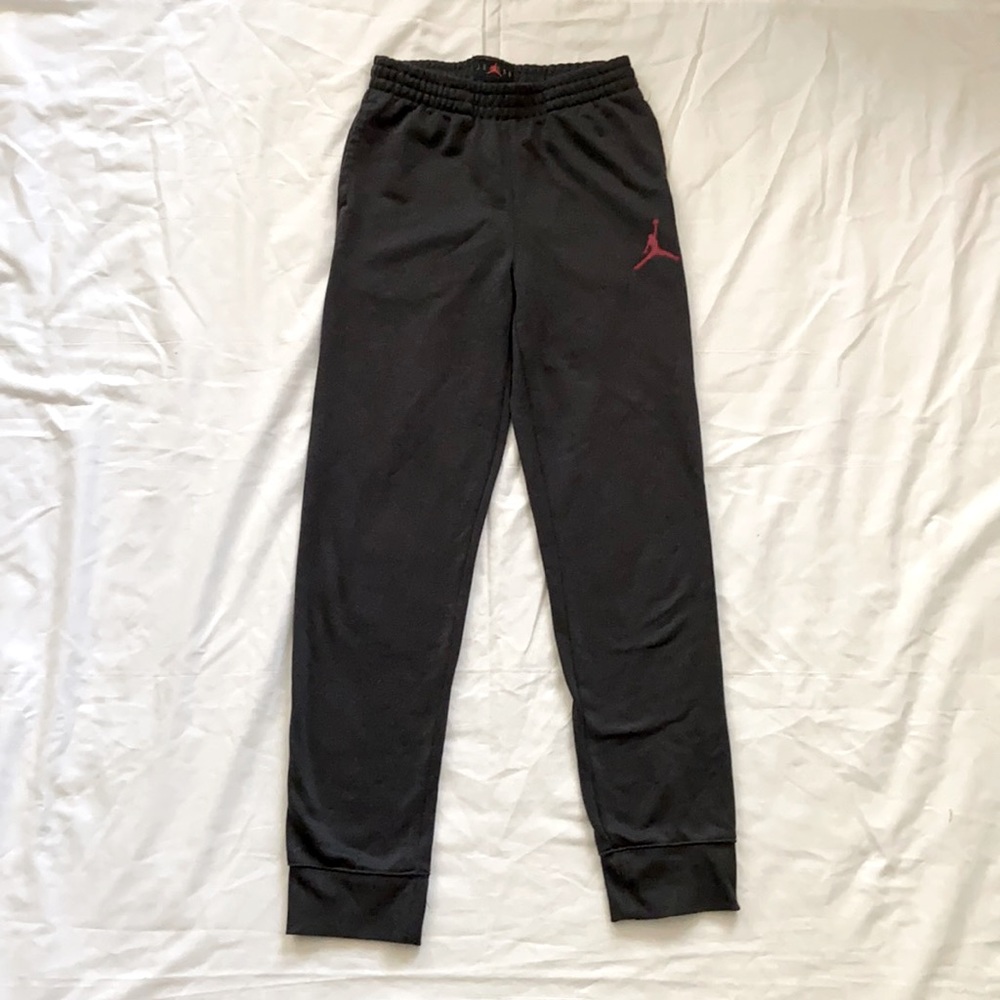 🏀Boys Jordan Dri-Fit athletic pants. Size Large 🏀